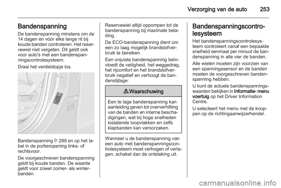 OPEL ZAFIRA TOURER 2013.5  Gebruikershandleiding (in Dutch) 