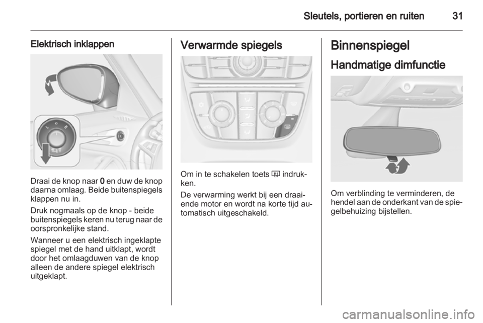OPEL ZAFIRA TOURER 2013.5  Gebruikershandleiding (in Dutch) 