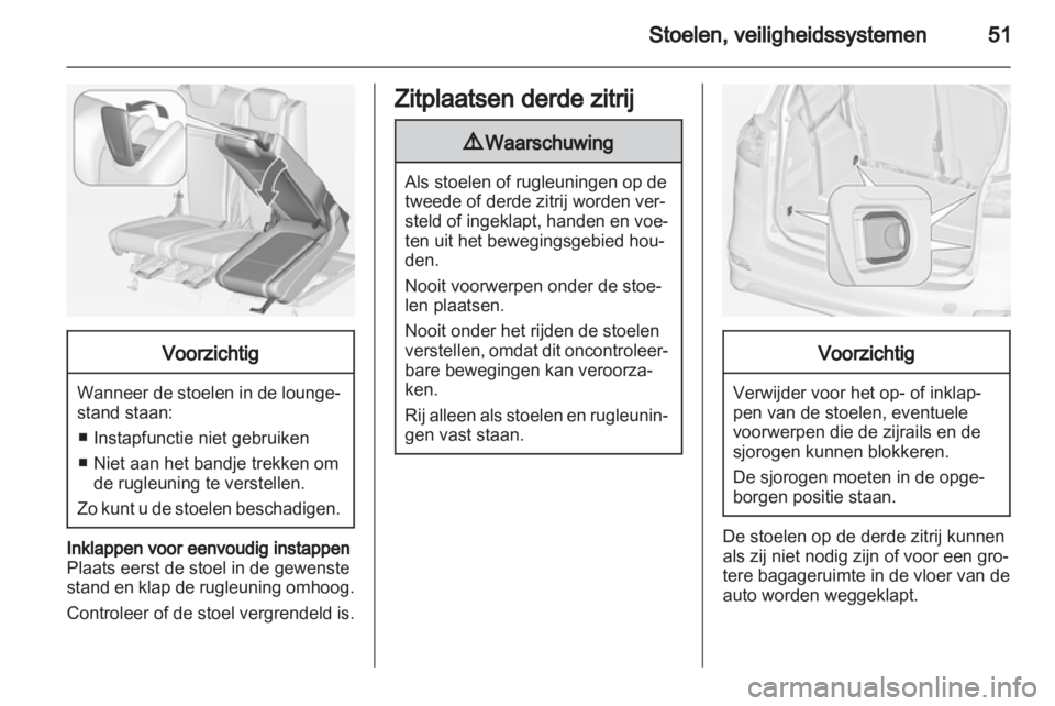 OPEL ZAFIRA TOURER 2013.5  Gebruikershandleiding (in Dutch) 