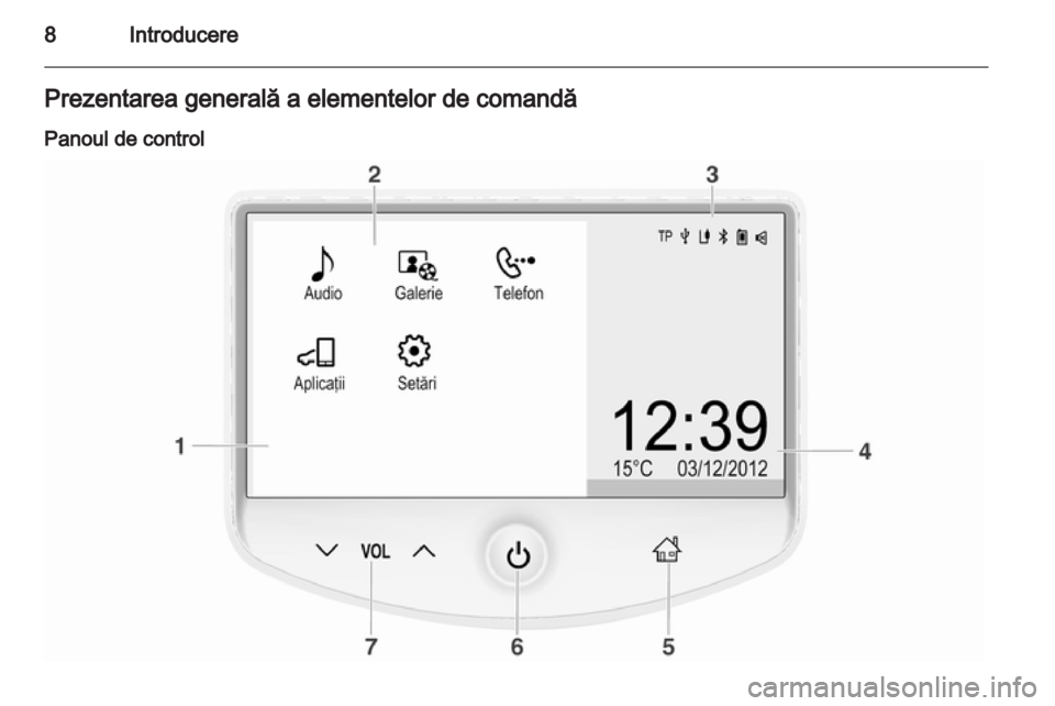 OPEL ADAM 2013  Manual pentru sistemul Infotainment (in Romanian) 