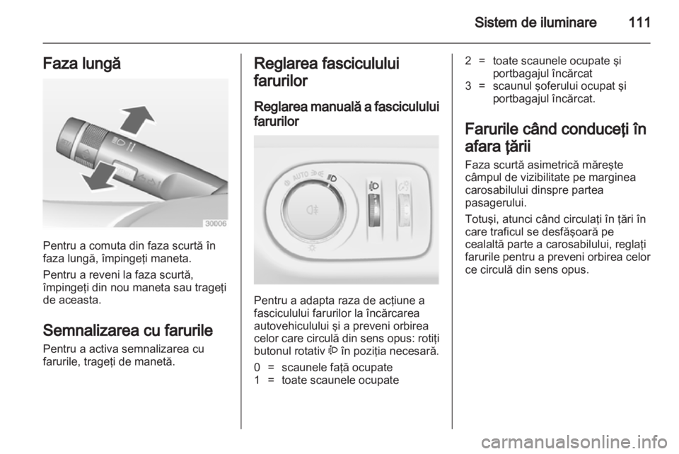 OPEL ADAM 2013.5  Manual de utilizare (in Romanian) 