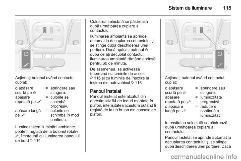 OPEL ADAM 2013.5  Manual de utilizare (in Romanian) 