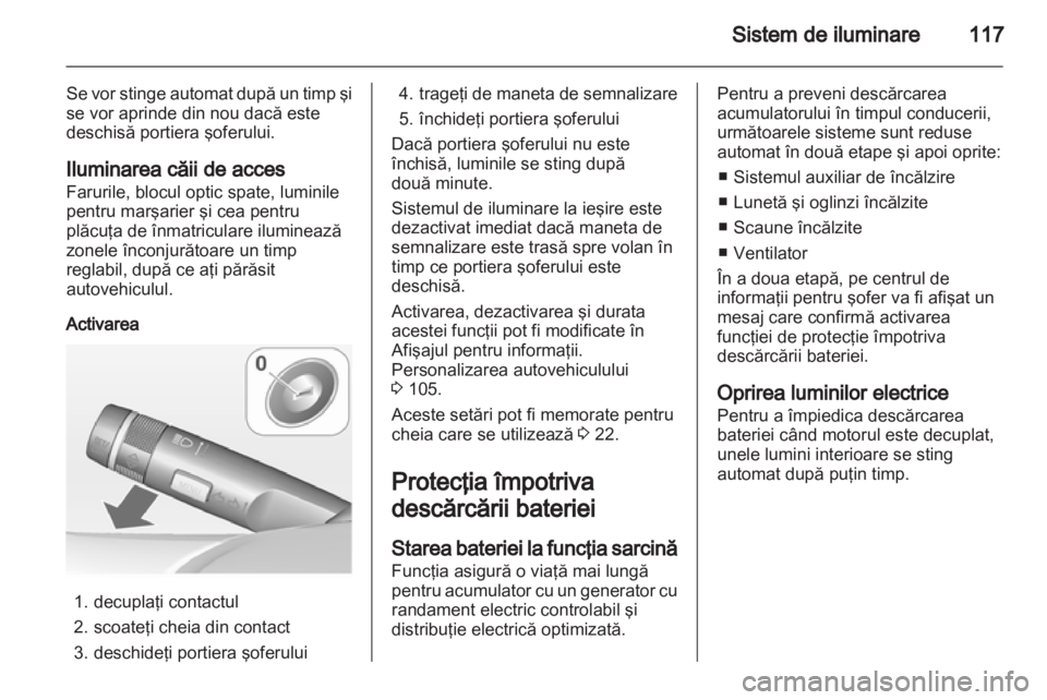 OPEL ADAM 2013.5  Manual de utilizare (in Romanian) 
