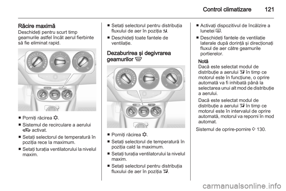 OPEL ADAM 2013.5  Manual de utilizare (in Romanian) 