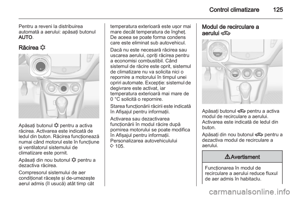 OPEL ADAM 2013.5  Manual de utilizare (in Romanian) 