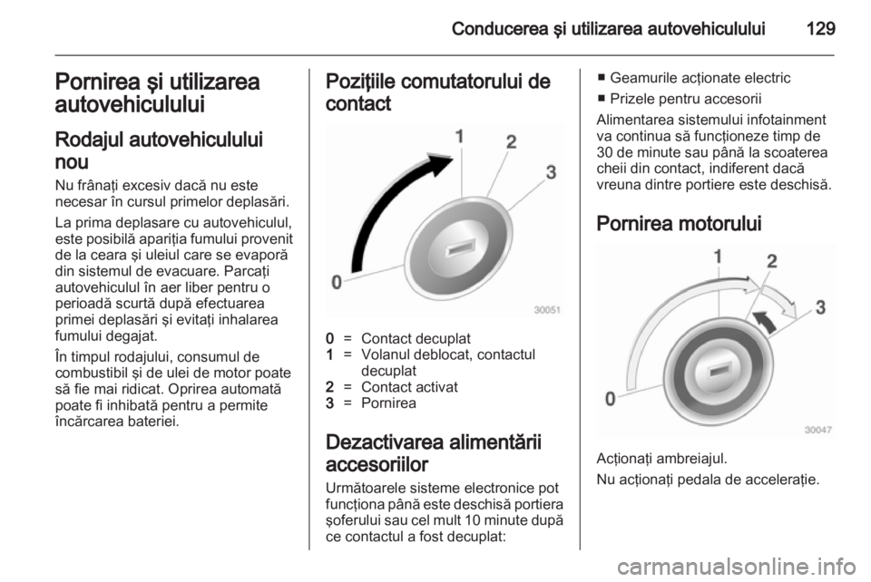 OPEL ADAM 2013.5  Manual de utilizare (in Romanian) 