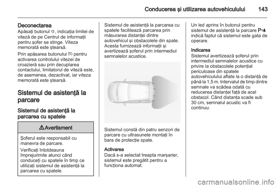 OPEL ADAM 2013.5  Manual de utilizare (in Romanian) 