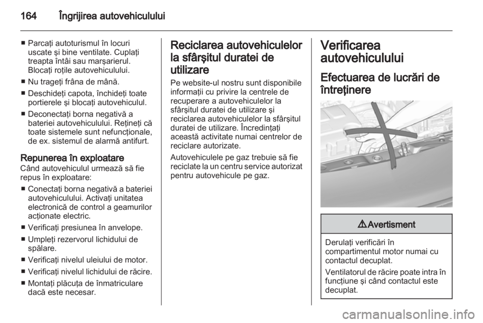 OPEL ADAM 2013.5  Manual de utilizare (in Romanian) 
