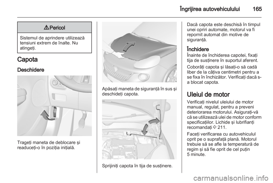 OPEL ADAM 2013.5  Manual de utilizare (in Romanian) 