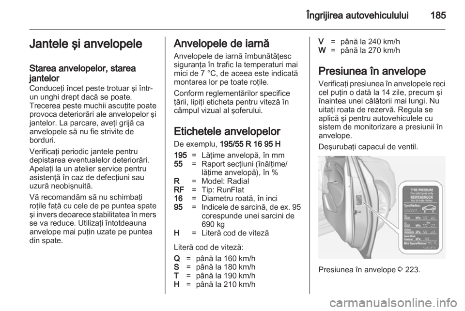 OPEL ADAM 2013.5  Manual de utilizare (in Romanian) 