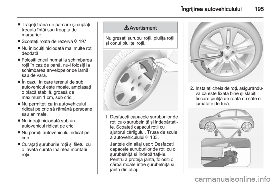 OPEL ADAM 2013.5  Manual de utilizare (in Romanian) 