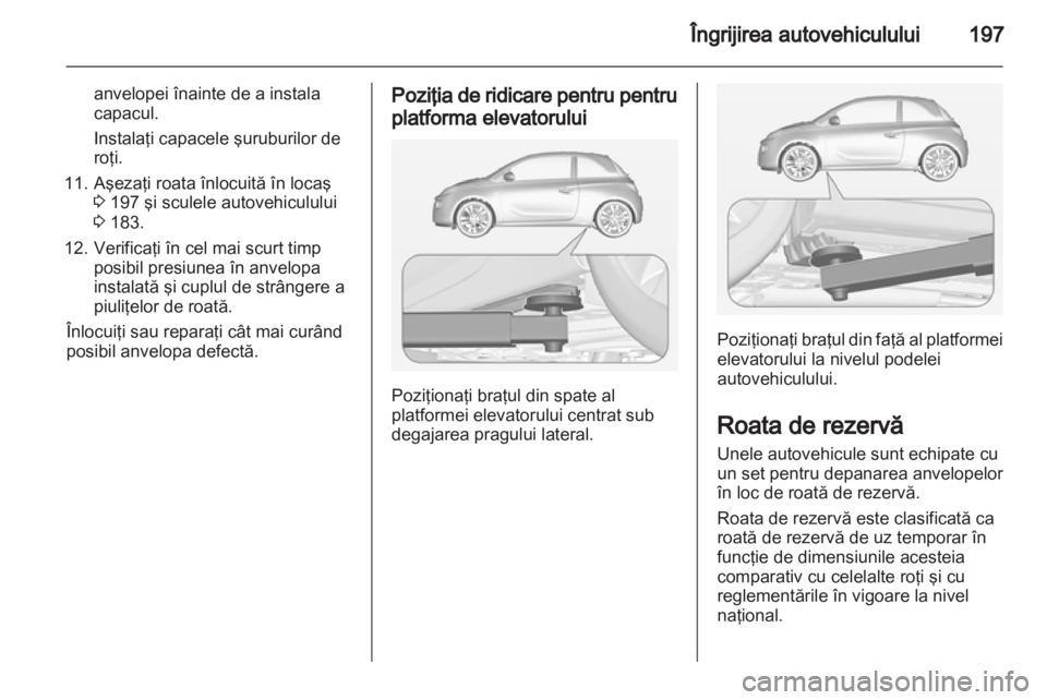 OPEL ADAM 2013.5  Manual de utilizare (in Romanian) 