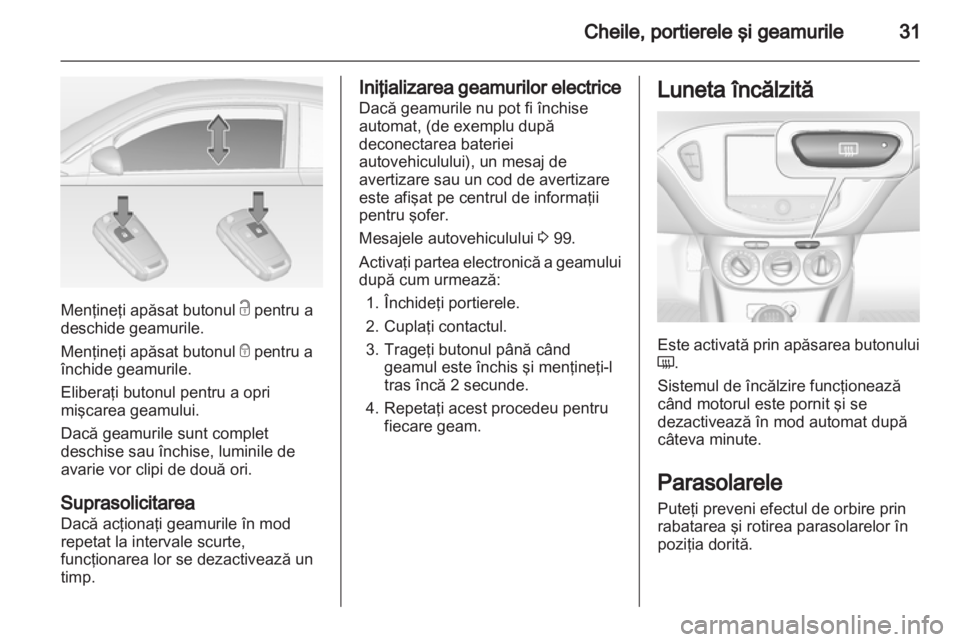 OPEL ADAM 2013.5  Manual de utilizare (in Romanian) 