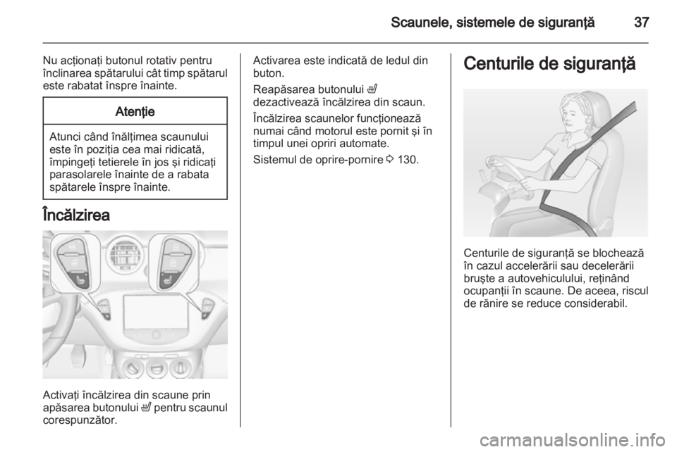 OPEL ADAM 2013.5  Manual de utilizare (in Romanian) 