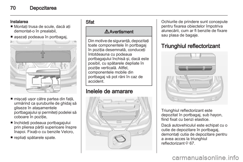 OPEL ADAM 2013.5  Manual de utilizare (in Romanian) 