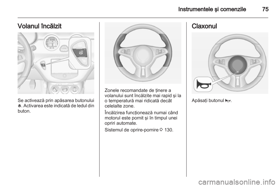 OPEL ADAM 2013.5  Manual de utilizare (in Romanian) 