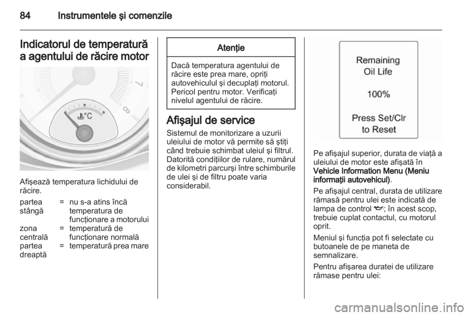 OPEL ADAM 2013.5  Manual de utilizare (in Romanian) 
