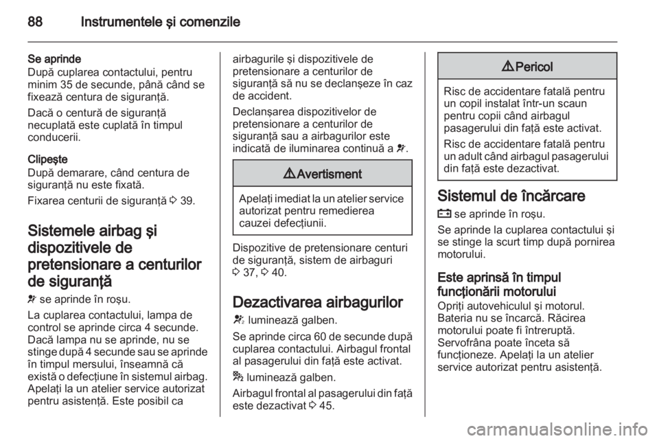 OPEL ADAM 2013.5  Manual de utilizare (in Romanian) 
