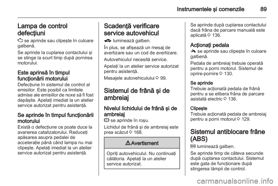 OPEL ADAM 2013.5  Manual de utilizare (in Romanian) 
