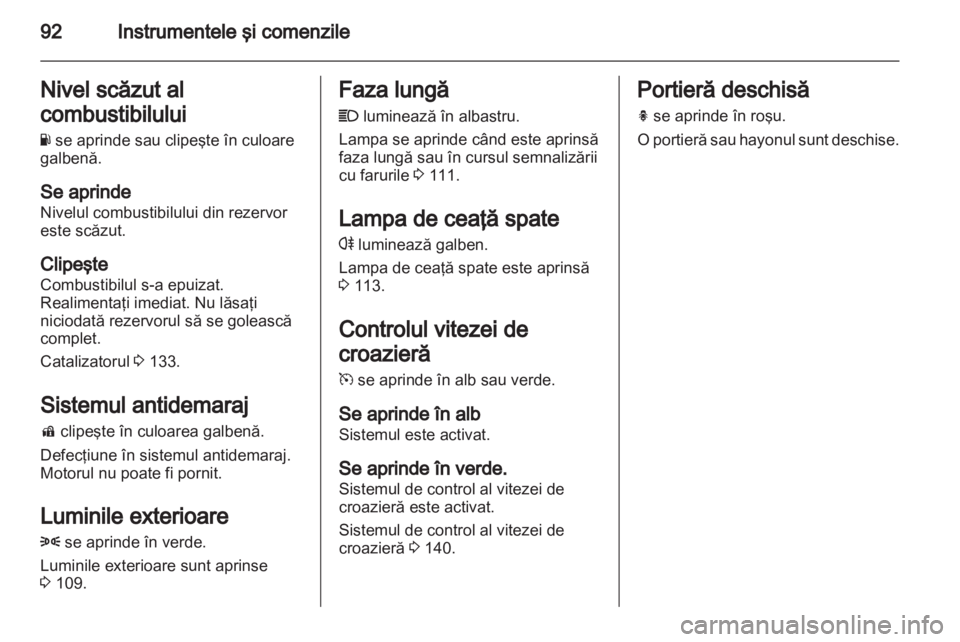 OPEL ADAM 2013.5  Manual de utilizare (in Romanian) 