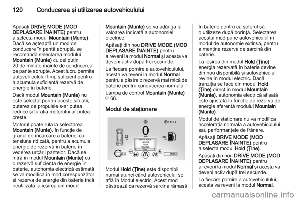 OPEL AMPERA 2012  Manual de utilizare (in Romanian) 