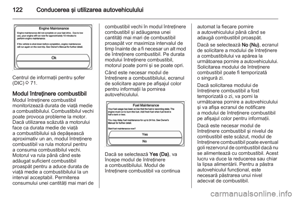 OPEL AMPERA 2012  Manual de utilizare (in Romanian) 