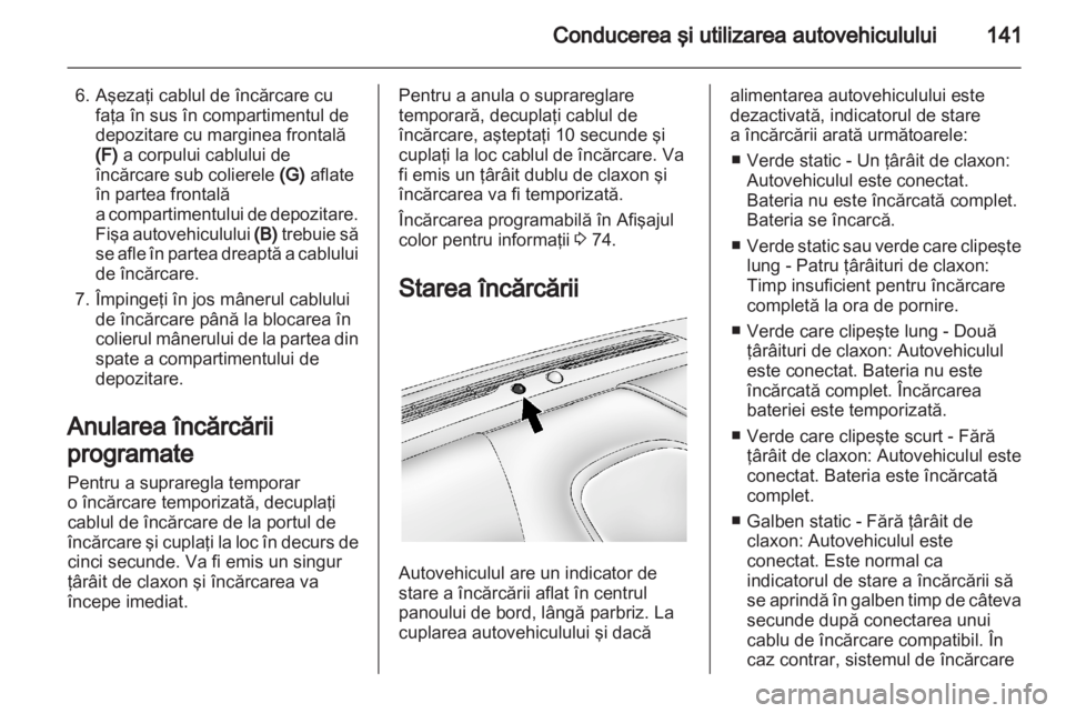 OPEL AMPERA 2012  Manual de utilizare (in Romanian) 