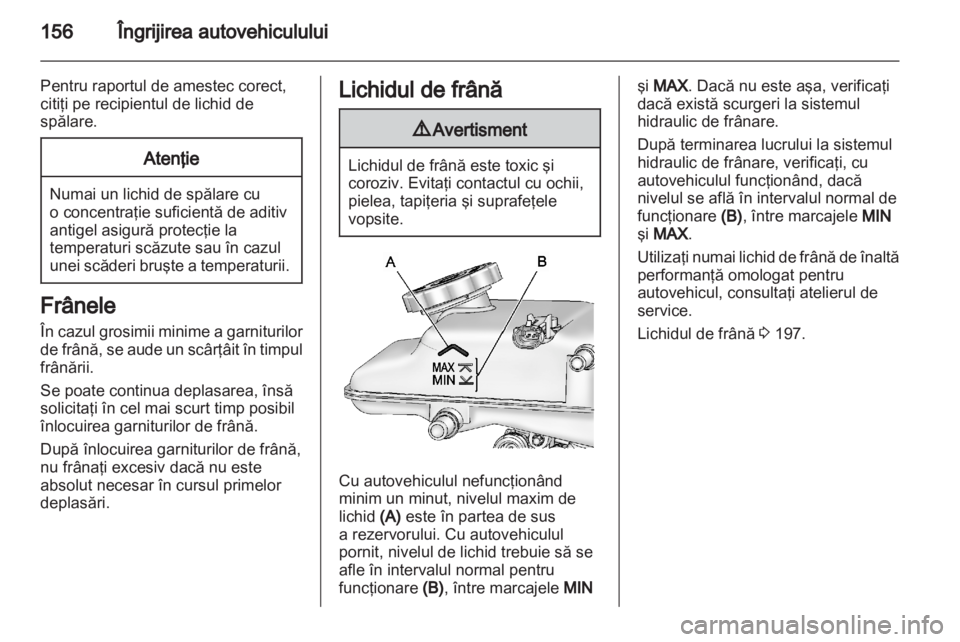 OPEL AMPERA 2012  Manual de utilizare (in Romanian) 