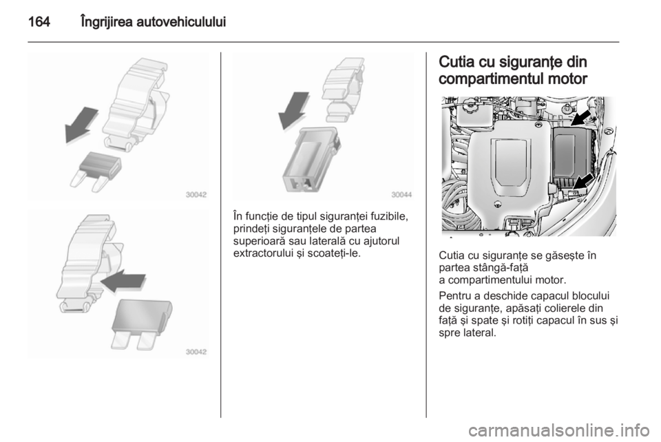 OPEL AMPERA 2012  Manual de utilizare (in Romanian) 