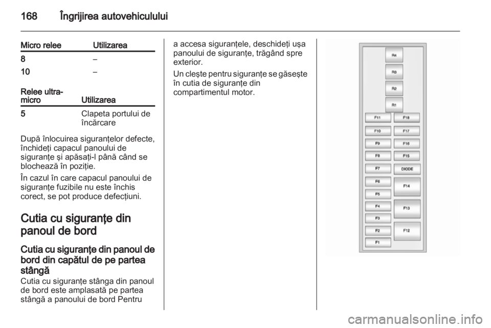 OPEL AMPERA 2012  Manual de utilizare (in Romanian) 