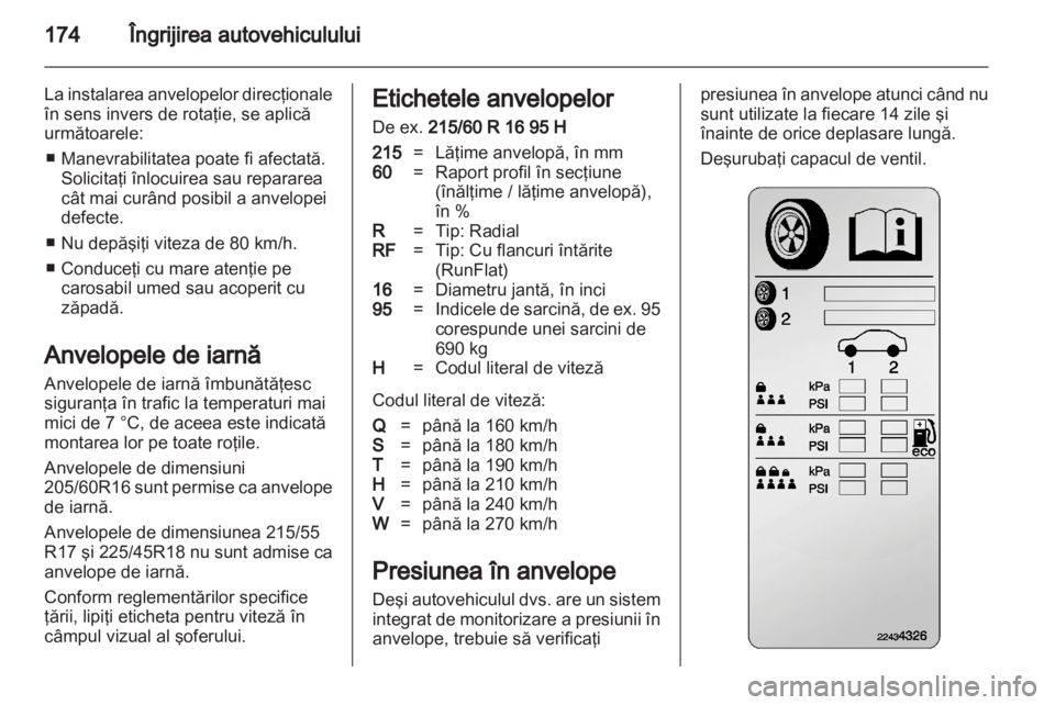 OPEL AMPERA 2012  Manual de utilizare (in Romanian) 