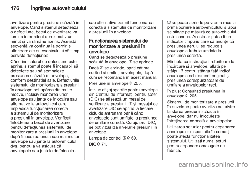OPEL AMPERA 2012  Manual de utilizare (in Romanian) 