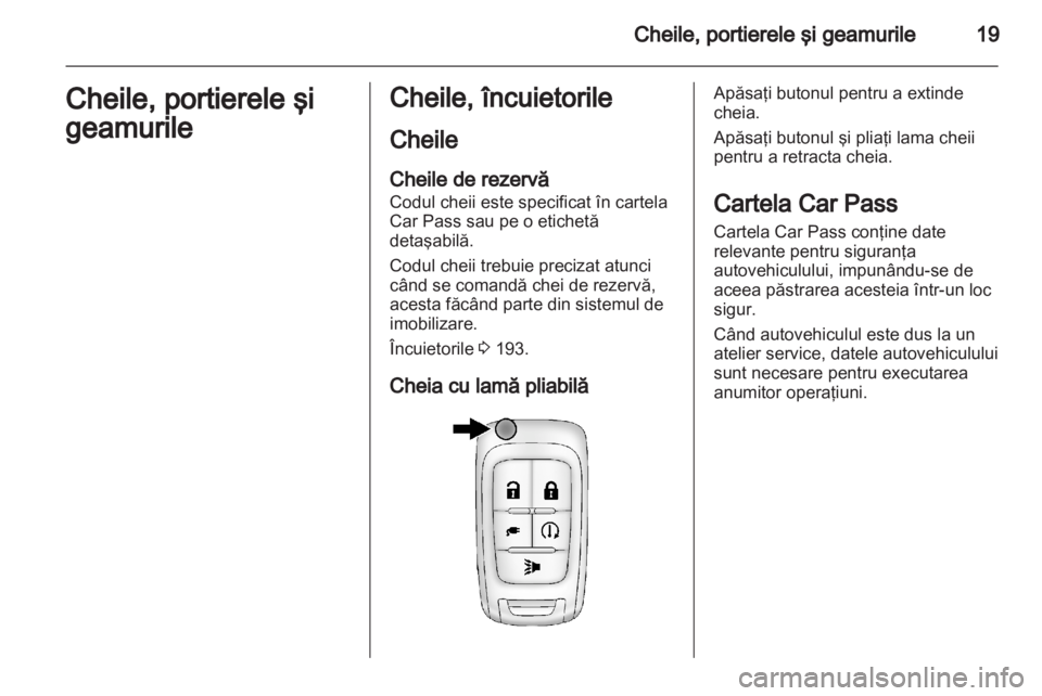 OPEL AMPERA 2012  Manual de utilizare (in Romanian) 