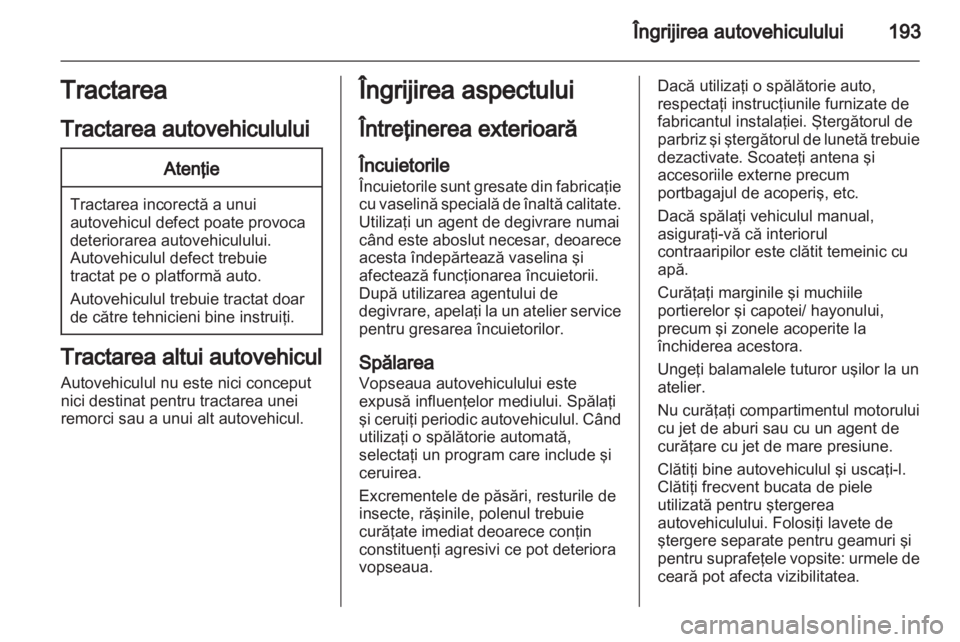 OPEL AMPERA 2012  Manual de utilizare (in Romanian) 