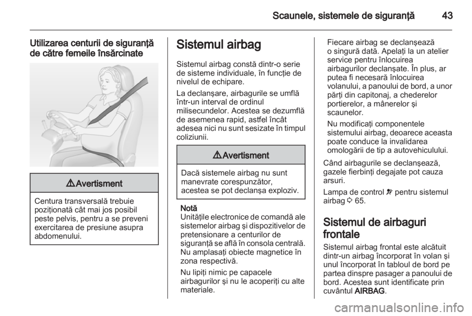 OPEL AMPERA 2012  Manual de utilizare (in Romanian) 