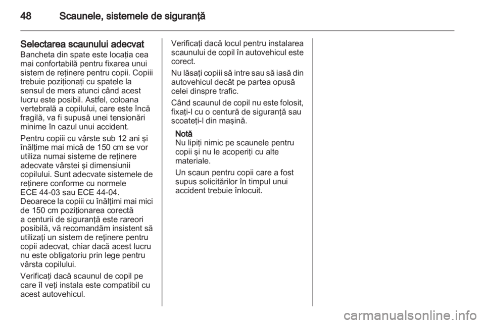 OPEL AMPERA 2012  Manual de utilizare (in Romanian) 