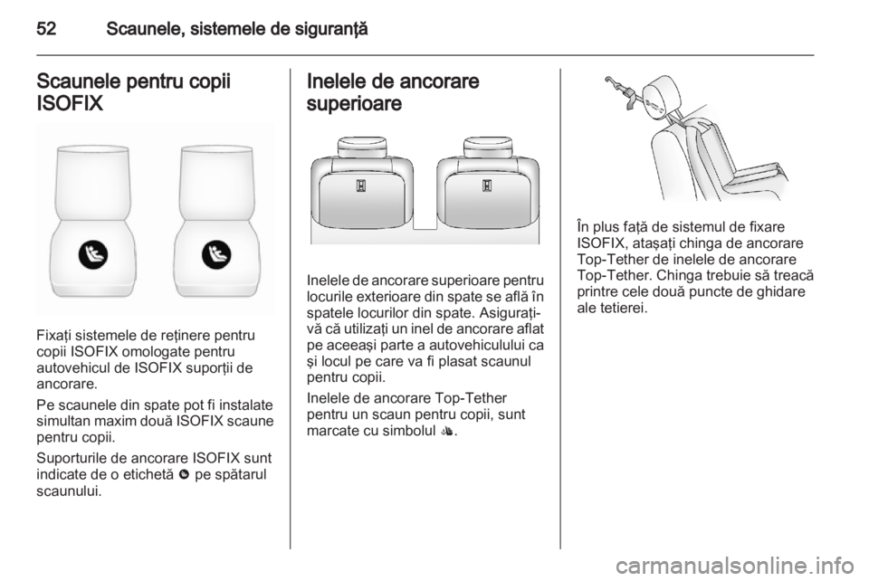 OPEL AMPERA 2012  Manual de utilizare (in Romanian) 