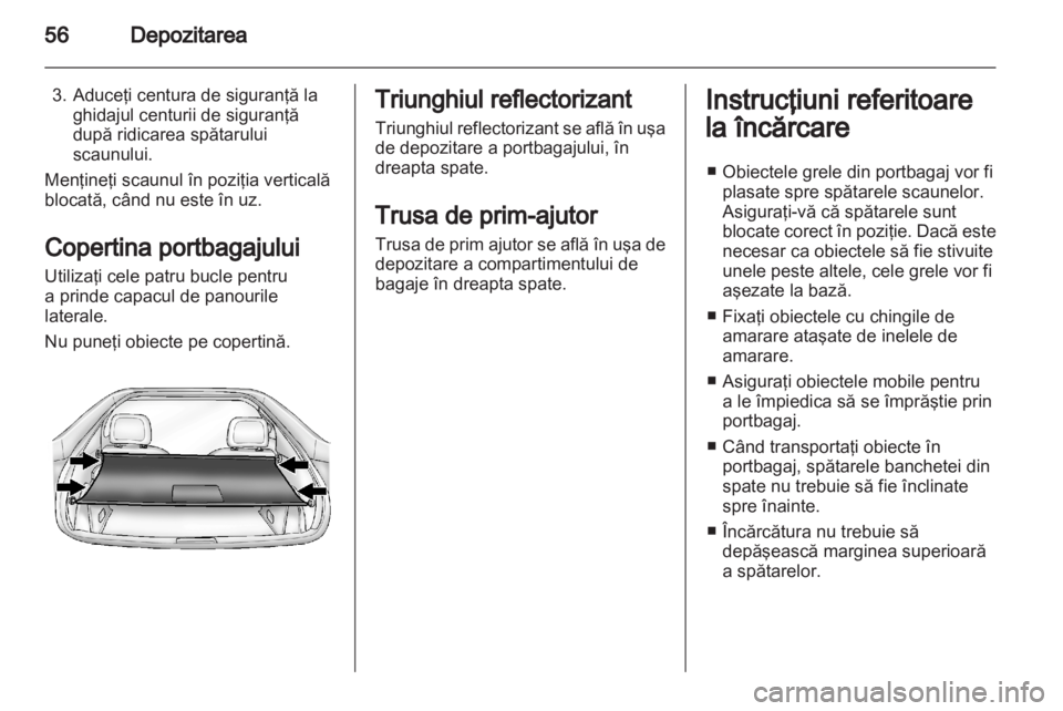 OPEL AMPERA 2012  Manual de utilizare (in Romanian) 