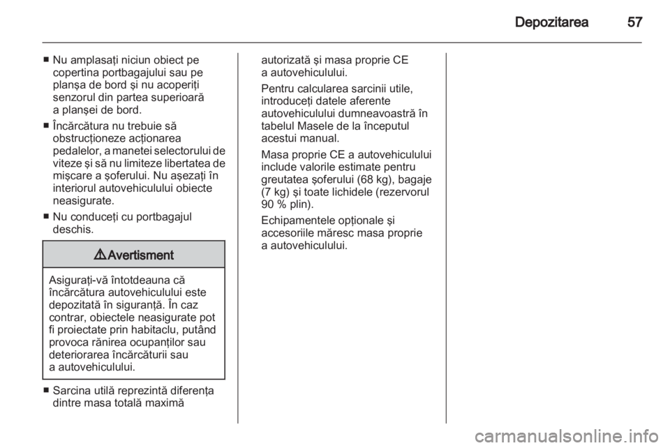 OPEL AMPERA 2012  Manual de utilizare (in Romanian) 