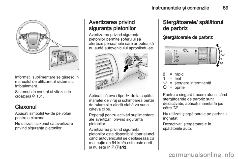 OPEL AMPERA 2012  Manual de utilizare (in Romanian) 