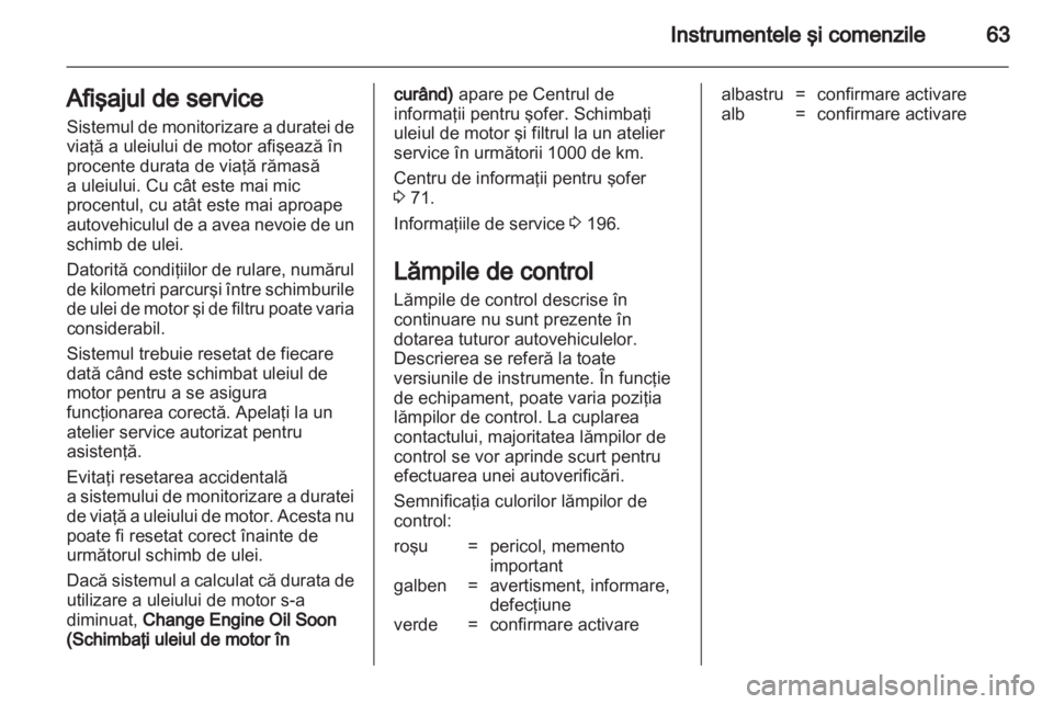 OPEL AMPERA 2012  Manual de utilizare (in Romanian) 