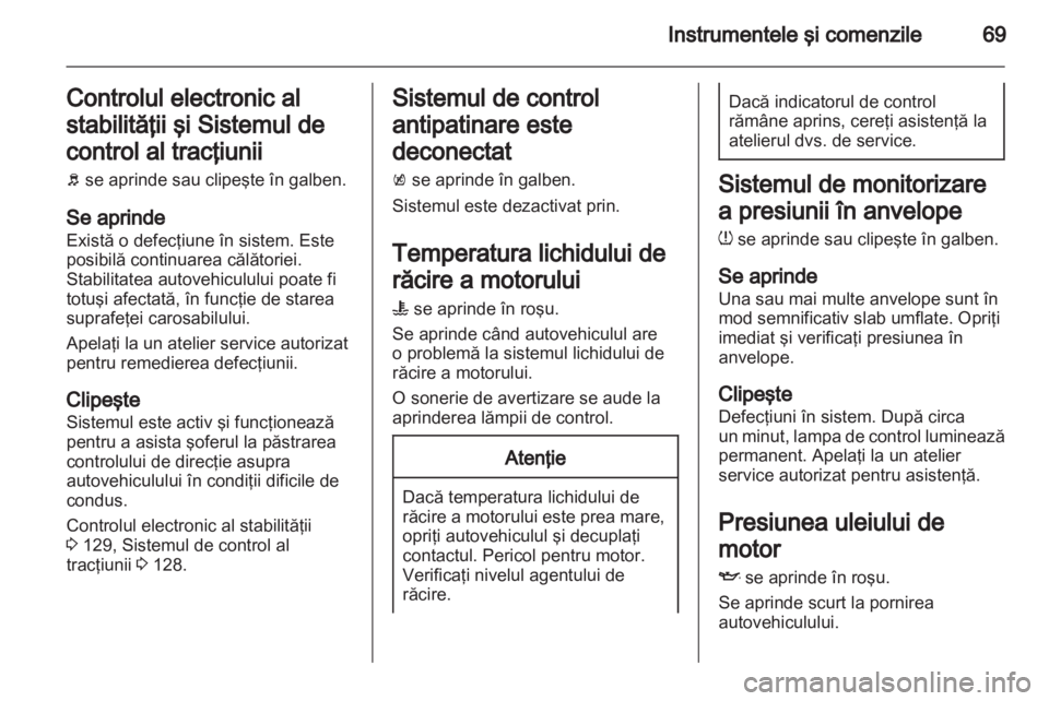 OPEL AMPERA 2012  Manual de utilizare (in Romanian) 