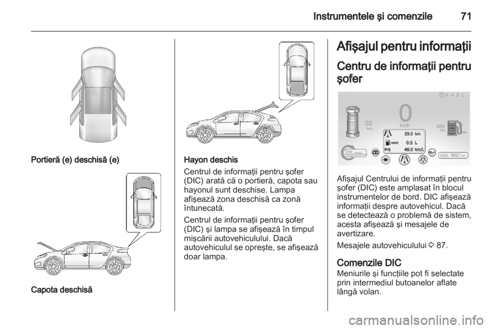 OPEL AMPERA 2012  Manual de utilizare (in Romanian) 