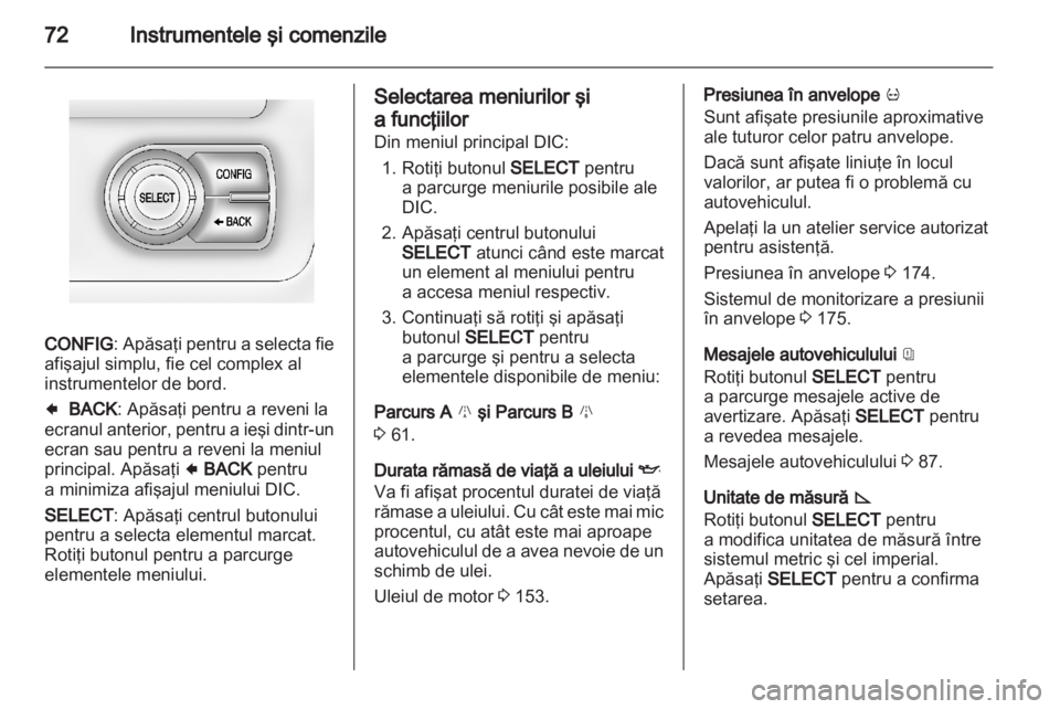 OPEL AMPERA 2012  Manual de utilizare (in Romanian) 