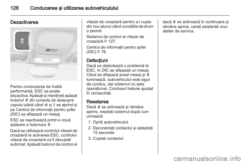 OPEL AMPERA 2012.5  Manual de utilizare (in Romanian) 