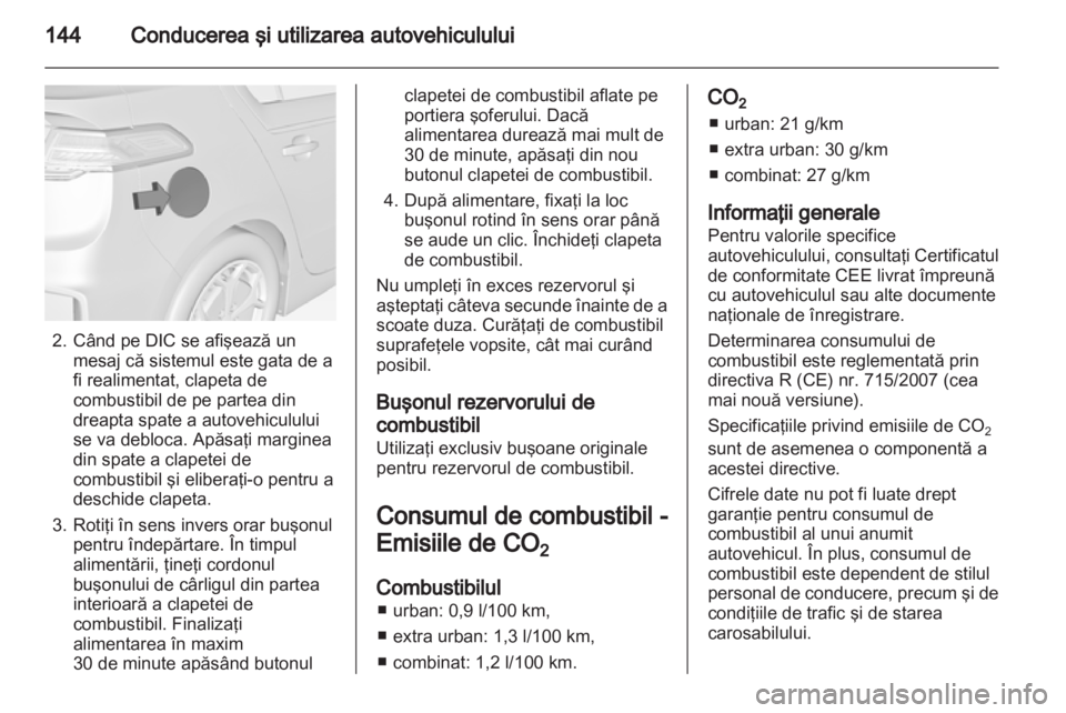 OPEL AMPERA 2012.5  Manual de utilizare (in Romanian) 