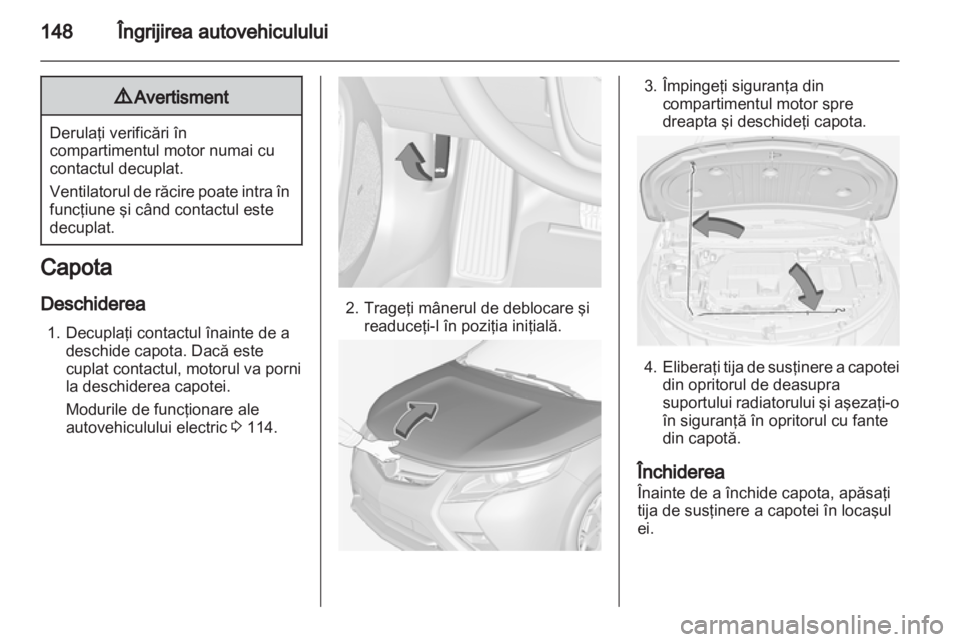 OPEL AMPERA 2012.5  Manual de utilizare (in Romanian) 