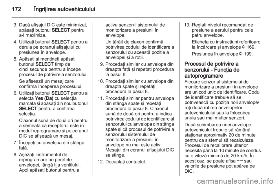 OPEL AMPERA 2012.5  Manual de utilizare (in Romanian) 