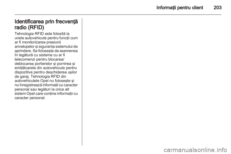 OPEL AMPERA 2012.5  Manual de utilizare (in Romanian) 