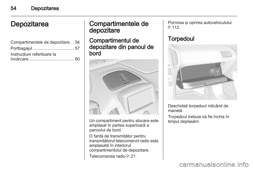 OPEL AMPERA 2012.5  Manual de utilizare (in Romanian) 